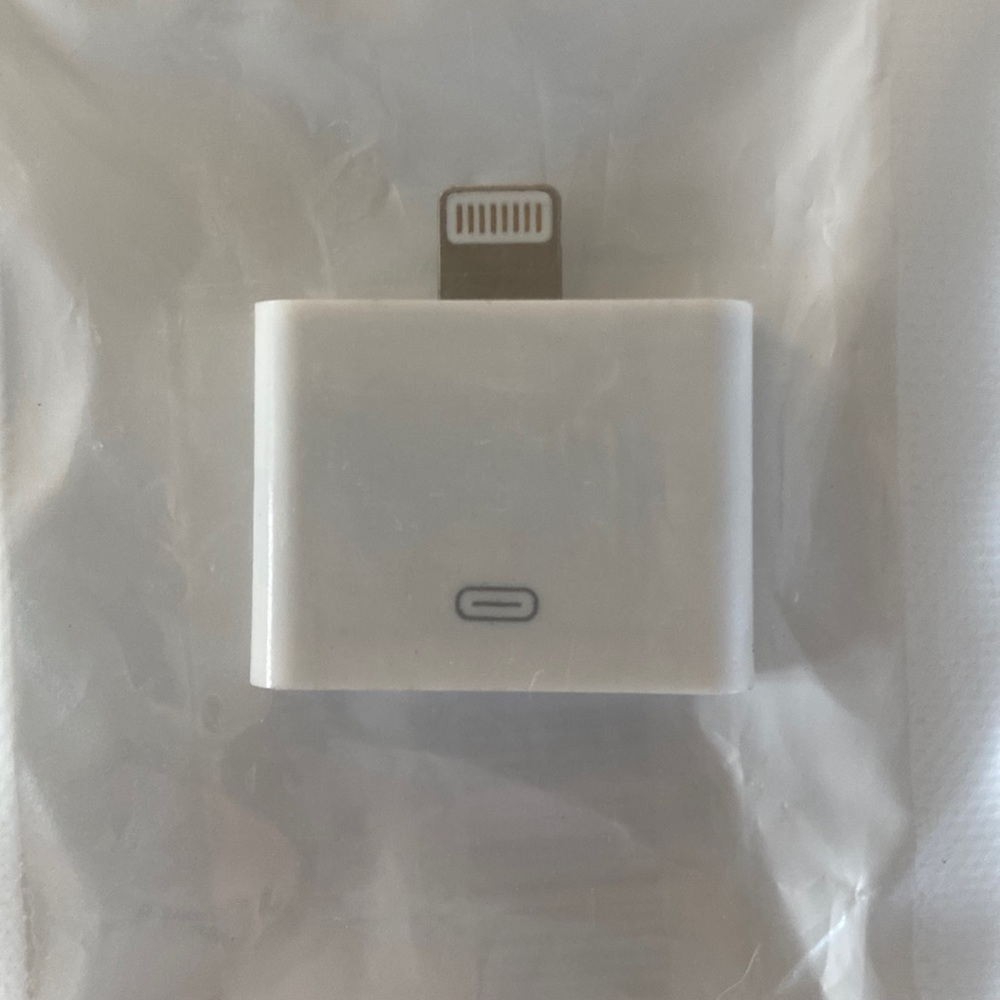 old iphone adapter for new iphone brand new